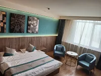 Shenmu Dongsheng Grand Hotel - Bãi đậu xe