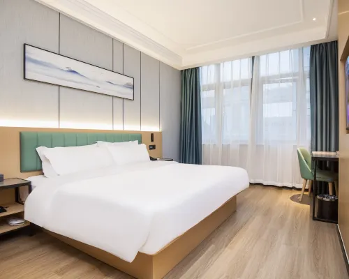 Qingmu Hotel Changzhou Yancheng World Trade Centre Hotels near Wujin