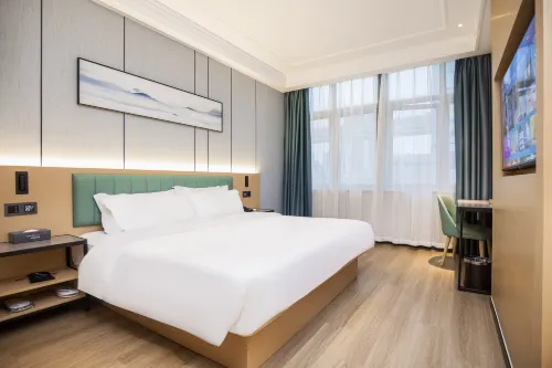 Qingmu Hotel Changzhou Yancheng World Trade Centre - balcony