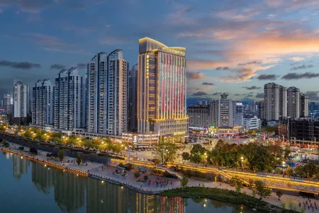 Jinhong International Hotel Отели рядом со станцией Hanzhong Railway Station