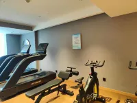 Lan Chen International Hotel (Lanxi Baolong City Plaza Branch) - Fitnessstudio