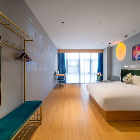 LBED Collection Hotel (Suzhou Shantang Street Shilu Subway Station)