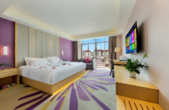 西雙版納景洪千喜東方酒店 鄰近熱帶花卉園的酒店