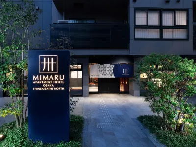 MIMARU Osaka Shinsaibashi North Hotels in Osaka