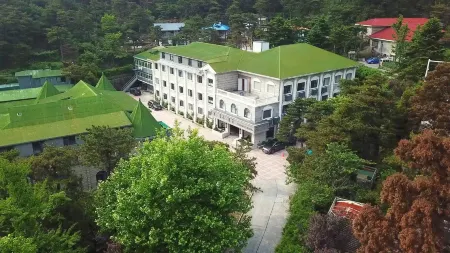 LuShan PanShanYinShe Resort Hotel Отели в г. Лу-Шан