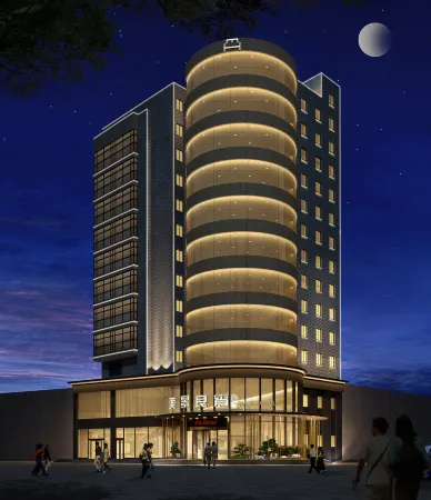 Meijing Liangxiao Hotel (Yuncheng Yanhu International Airport) Отели рядом с достопримечательностью «Yuncheng Finance and Economics School»