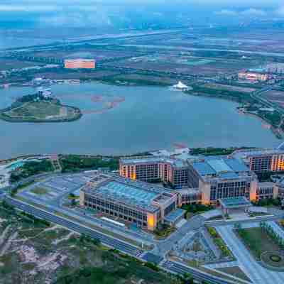 連雲港大陸橋會議中心酒店 Hotel Exterior