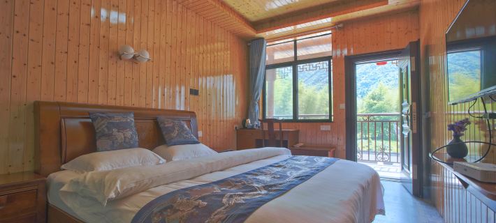 Anmen Red Banner Villa Hotels in Qimen