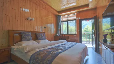 Anmen Red Banner Villa Các khách sạn gần Guniu Jianglixi