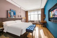 컨트리 인 앤 스위트 바이 라디슨(Country Inn & Suites by Radisson) 호텔（스자좡 고속철도역） 허베이 공안경찰직업대학 주변 호텔