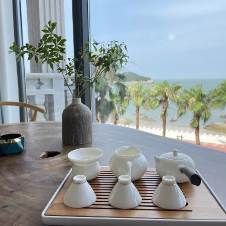Meizhou Island Sunrise Over the Sea 270° Sea View Scenic Apartment (Lianchi'ao Beach)