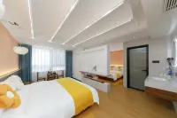 Zhujiajian Yuansu Courtyard Family Vacation Meisu (Guanyin Fajie Branch of Cangzhi Wharf)