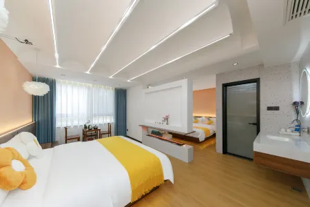 Zhujiajian Yuansu Courtyard Family Vacation Meisu (Guanyin Fajie Branch of Cangzhi Wharf)