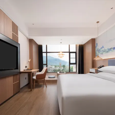 Wanxin International Hotel (Hengyang Nanyue Hengshan Scenic Area)