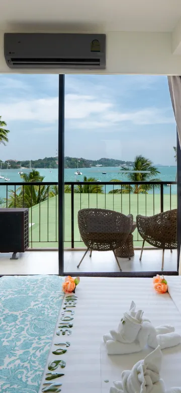 ห้องพรีเมียร์ พร้อมวิวทะเล