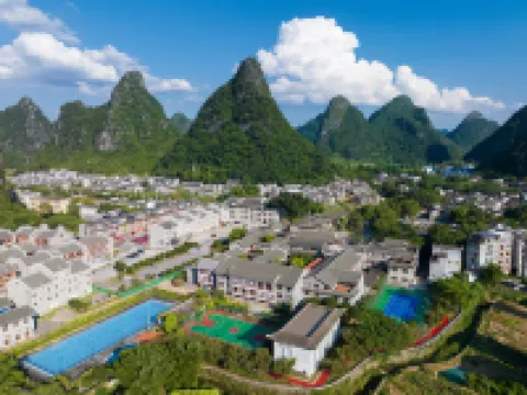 Jiu Hu Shan Hotel Hotels in Zhaoping