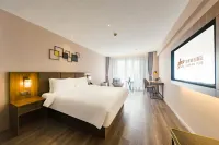 Home Inn (Shijiazhuang North Second Ring Zhonghua Street) Hotell i 