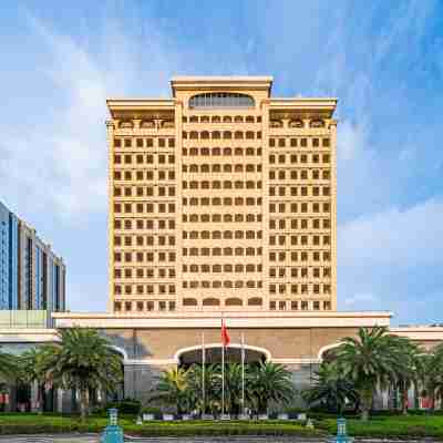 南充明宇豪雅東方花園酒店 Hotel Exterior