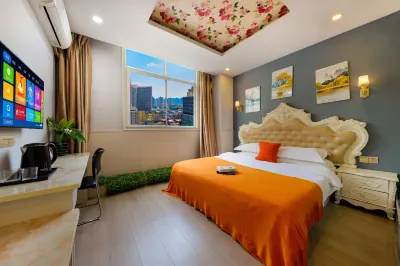 Mido Fashion Hotel (Zhengzhou High-speed Railway East Station Jicheng Subway Station Branch) Hotel in zona Henan Information Engineering College (Kaifang Road)