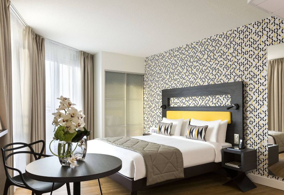 Citadines의 아파트먼트형 실용적인 객실 내부