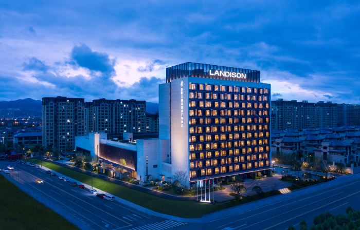 Landison Plaza Tianlan Hotel Dongyang
