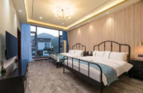 蘇州知否樹山度假山莊 楊能生活館附近的飯店