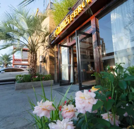 Huamei Shilan She Отели рядом с достопримечательностью «Shanghai Industry and Commerce Foreign Language College South Campus»