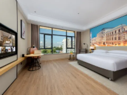 Vienna International Hotel (Guangdong Luoding Xicheng Duhui) Hotel di Luoding