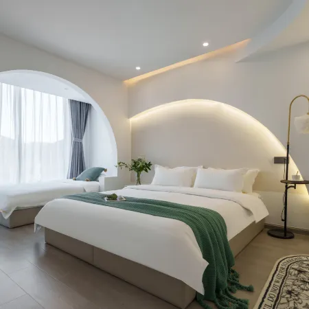 Zhujiajian Jiyu Only Mine INMY · Light Luxury Resort Villa (Guanyin Dharma Realm Branch)