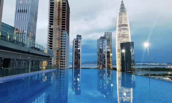 선전 도심 전경 1