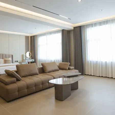 Fujin Dingxin Boutique Hotel Hotele w: Fujin City