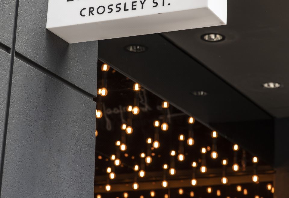 The Crossley HotelOver view