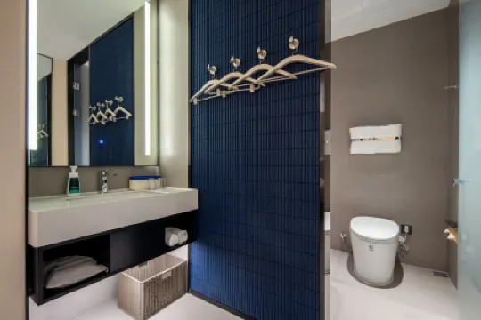 Guangzhou Pazhou Exhibition Guangzhou Tower Metro Station Light Hotel Отели рядом с достопримечательностью «TIT Creative Park»