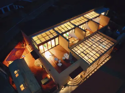 Dacheng enjoys building a courtyard by the river Hotels in der Nähe von Jingtai Mountain