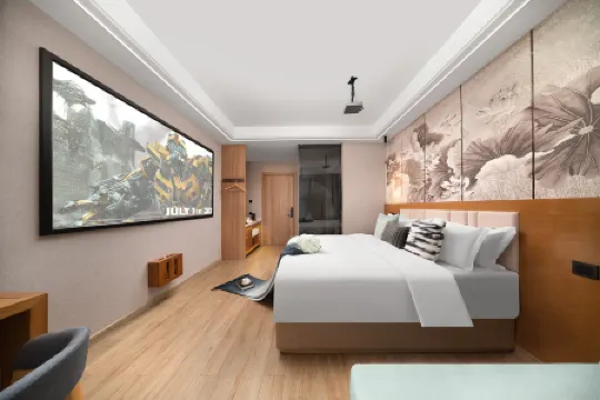 Mingda Zhiju Hotel (Yiwu Railway Station Airport Branch) Отели рядом с Аэропорт Иу