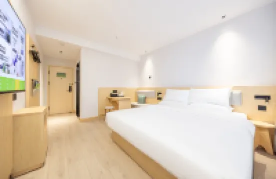 Hi Innホテル（白銀靖遠鐘鼓楼） 靖遠のホテル