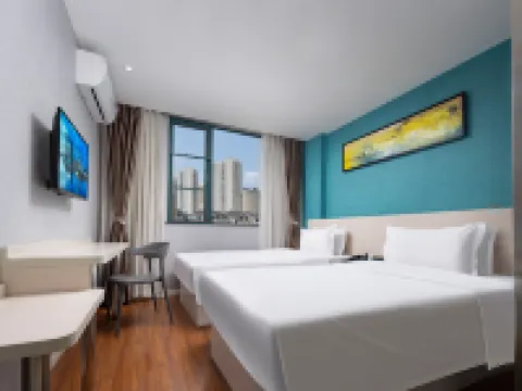 Jintai Hotel Hotel di Wuhan