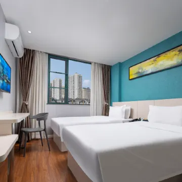 Jintai Hotel Отели рядом с достопримечательностью «Южный Китайский национальный университет-Северный 2-й ворота»