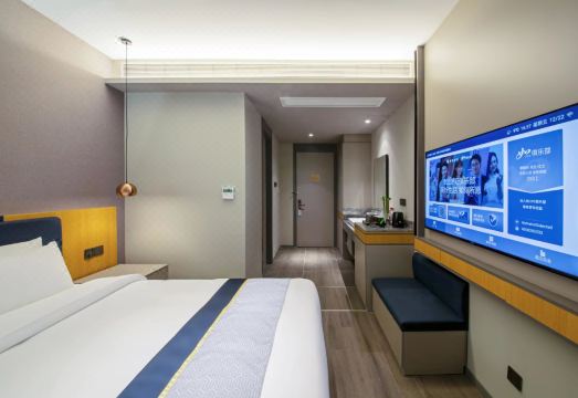 청두 호텔 로비 전경