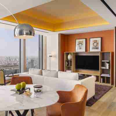 Bvlgari Hotel Tokyo Rooms
