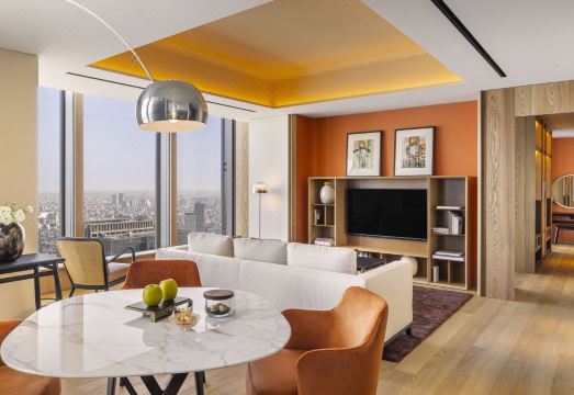 불가리 호텔 조식 구성