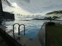 JQ#03 City View Slide LoftBed 2R1B 5Pax Near Suria Mall, Gaya St, Sicc