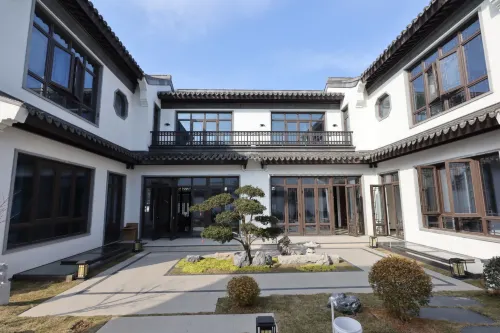 Changzhou Liyang Yueting Nanshe Homestay (Tianmu Lake Shanshuiyuan)