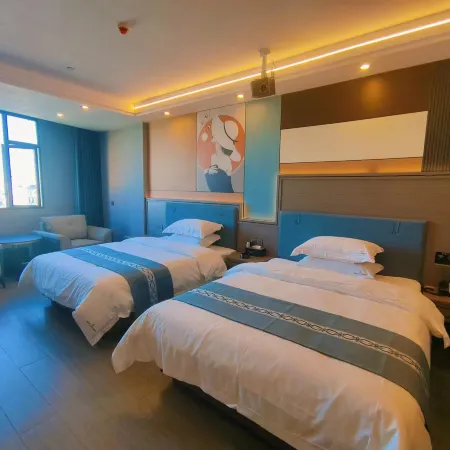Oscar Huanpeng Hotel (Shanwei Lufeng Jinjie Road Branch) Ξενοδοχεία στην πόλη Λούφενγκ