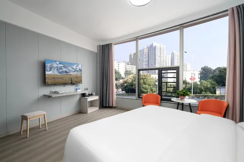 Qixiang Hotel (Zhuzhou Xiangshi Square) - Pet friendly