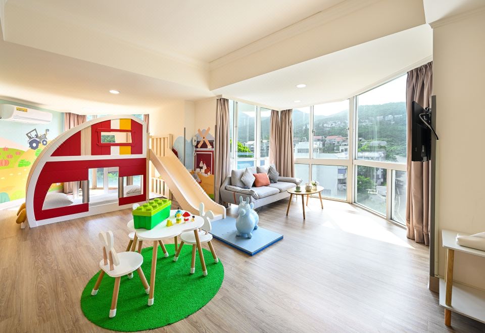 퍼시픽 핫 스프링 호텔 그린 베이 전경