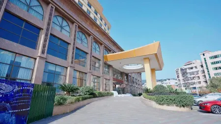 Goldenkey Hotel Fujian Jianzhou Отели рядом с достопримечательностью «The Open University of Fujian Jian'ou Workstation»