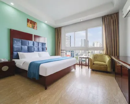 Jinkairui Hotel (Ji'an Railway Station) Hotels in Ji'an