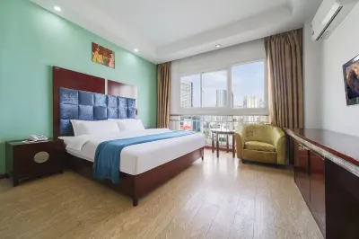 Jinkairui Hotel (Ji'an Railway Station) Các khách sạn gần Ga Ji'an