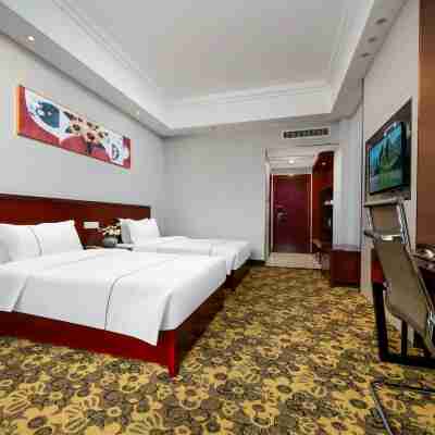 百色田陽國際大酒店（布洛陀文化中心店） Rooms